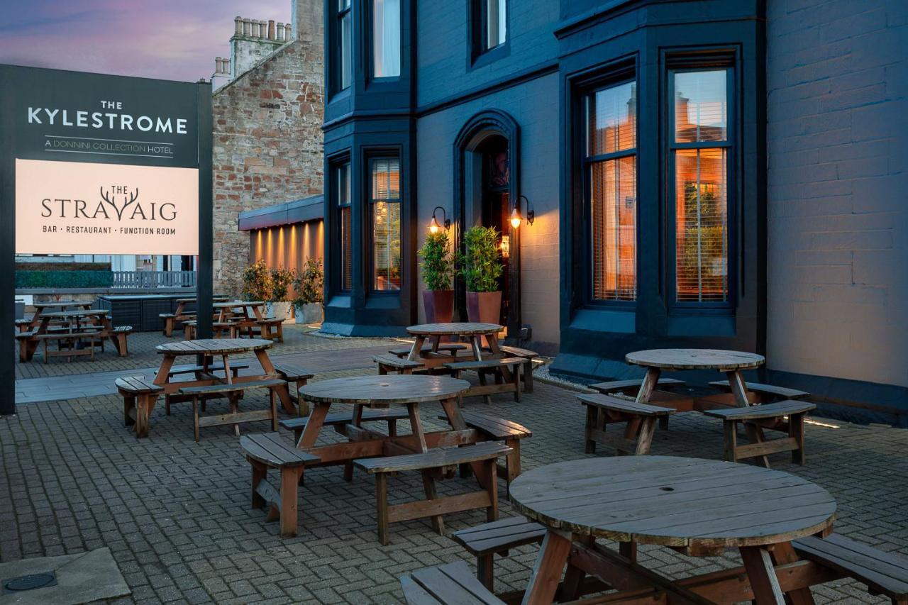 Hotel The Kylestrome Ayr Exterior foto