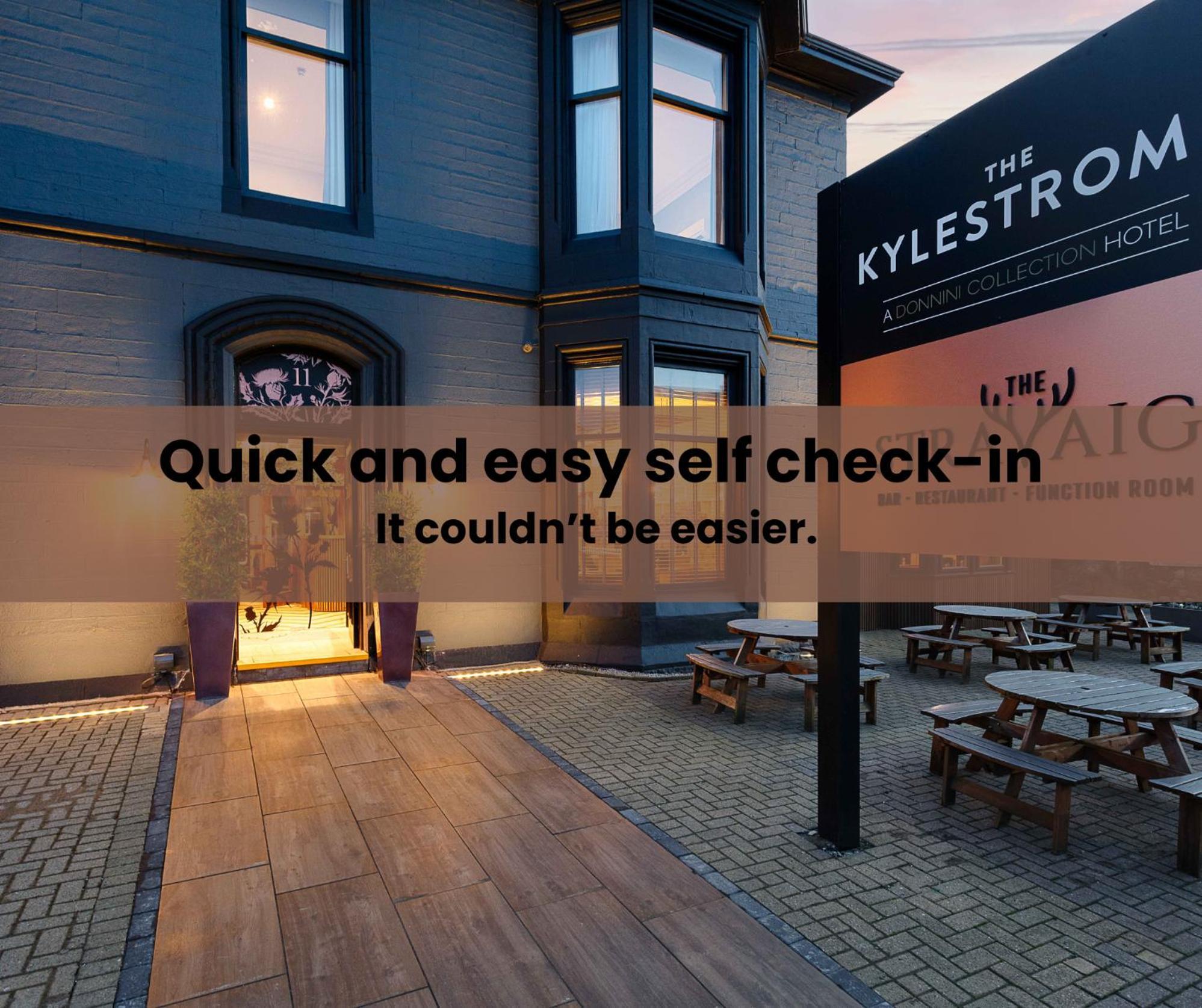Hotel The Kylestrome Ayr Exterior foto